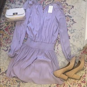NWT Ramy Brook long sleeve Shelly dress
